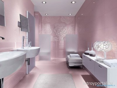 Как выбрать облицовочную плитку для ванной комнаты