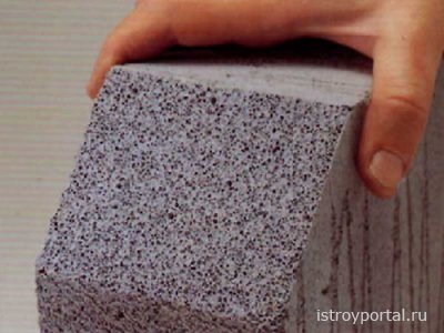 Пористый бетон — один из лидеров рынка стройматериалов
