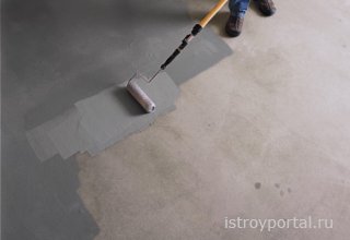  Как сделать бетонный пол без пыли