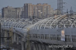Центральная часть ЗСД Санкт-Петербурга скоро обзаведется мостами