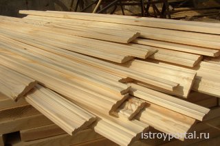 Деревянные изделия в строительстве
