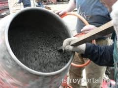 Правила приготовления цементного раствора
