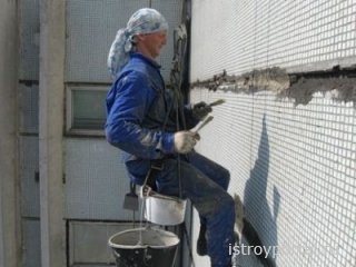 Как происходит герметизация швов в панельных домах