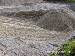 Применения песка и щебня в строительстве