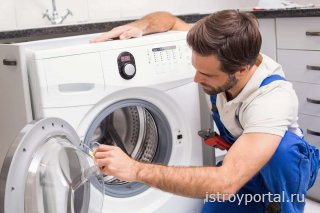 Ремонт стиральной машины: частые поломки и куда обратиться